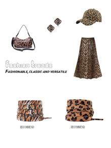 时尚虎纹、豹纹、蛇纹鞋带