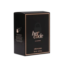 O Boticário Her Code Touch De Parfum 50ml - 她的密碼 - View 3