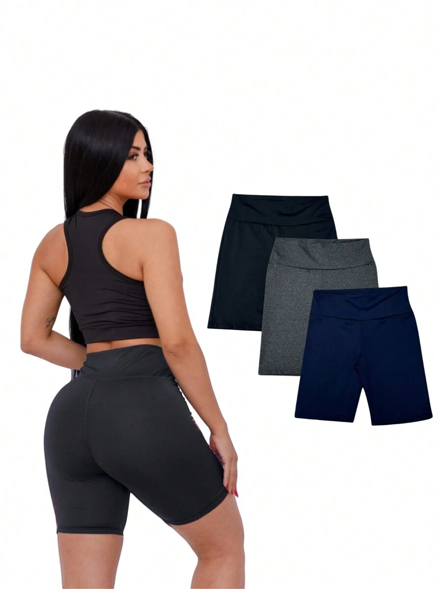 Women Shorts - 彩色 - 查看 1