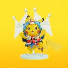 Miniso Pokemon Pikachu E-Suit Mystery Box - Collectible Figures For Enthusiasts(1 PC, Random Delivery) - Multicolor - View 9