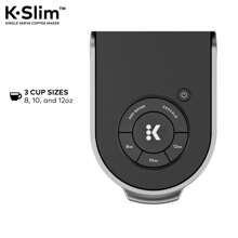 K- Slim Single Serve  Pod Coffee Maker, MultiStream Technology, Black - 1 - View 8