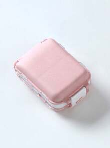 旅行用便携式药盒防潮药丸整理器可重复使用药盒男女药品计划器日常口袋药盒可容纳维生素药品和补充剂家庭旅行必备配件户外办公室返校 - 彩色 - 查看 12