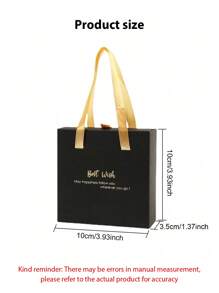 1/5pcs Portable Drawer Gift Box Necklace Earrings Ring Bracelet Box Gift Jewelry Packaging Box Earrings Women Storage Jewelry Soft Box Organizer Storage Box Travel