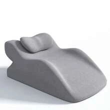 Relaxing Prone Pillow Face Down Pillow Ergonomic Memory Foam Sleeping Pillow Bed Soft Wedge Support For Reading Use Phone