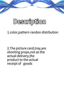 6pcs/Set Kids Colorful Braids Hair Clips, Hair Accessories For Stage Performance