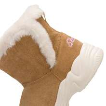 Skechers GIRLS 303052L-CSNT Thermal Lined Casual Snow Boots For Girls