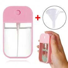 45ML Frasco de spray portátil Frasco de perfume Frascos de desinfetante para as mãos Perfume recarregável Cosméticos Óleos essenciais Armazenamento com funil Organizador Viagem Álcool Moda Carta Série Viagem Essencial Material escolar Material escolar Férias Camping Essencial para férias Acessórios de férias Mini perfume para mulheres Perfume para homens Praia