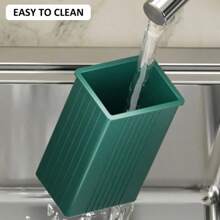 Kitchen Knife Holder Multi-Function Cutter And Cutlery Drainer Rack PP Space Saving Kitchen Utensil Organizer Rack New