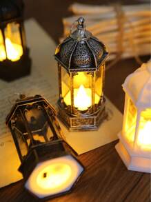 1PC Złoty Czarny Srebrny Biały Czerwony Retro Ciepłe Światło Wiatrowe, Wiszące Światło, Festiwalowe Światło Nocne, Dekoracyjne Światło Sześciokątne Wiatrowe Światło Atmosfera, Dekoracja Pokoju, Kuchenny Stół Atmosfera Światło, Imprezowe Światło Atmosfera, Prezent Urodzinowy, Biurkowe Światło Nocne, Prezent Przyjaciela, Rodzic, Chłopak I Dziewczyna Prezent, Miękkie Ciepłe Światło Dekoracyjne Światło, Dekoracja Stołu Nocne Światło, Prezent Festiwalowy