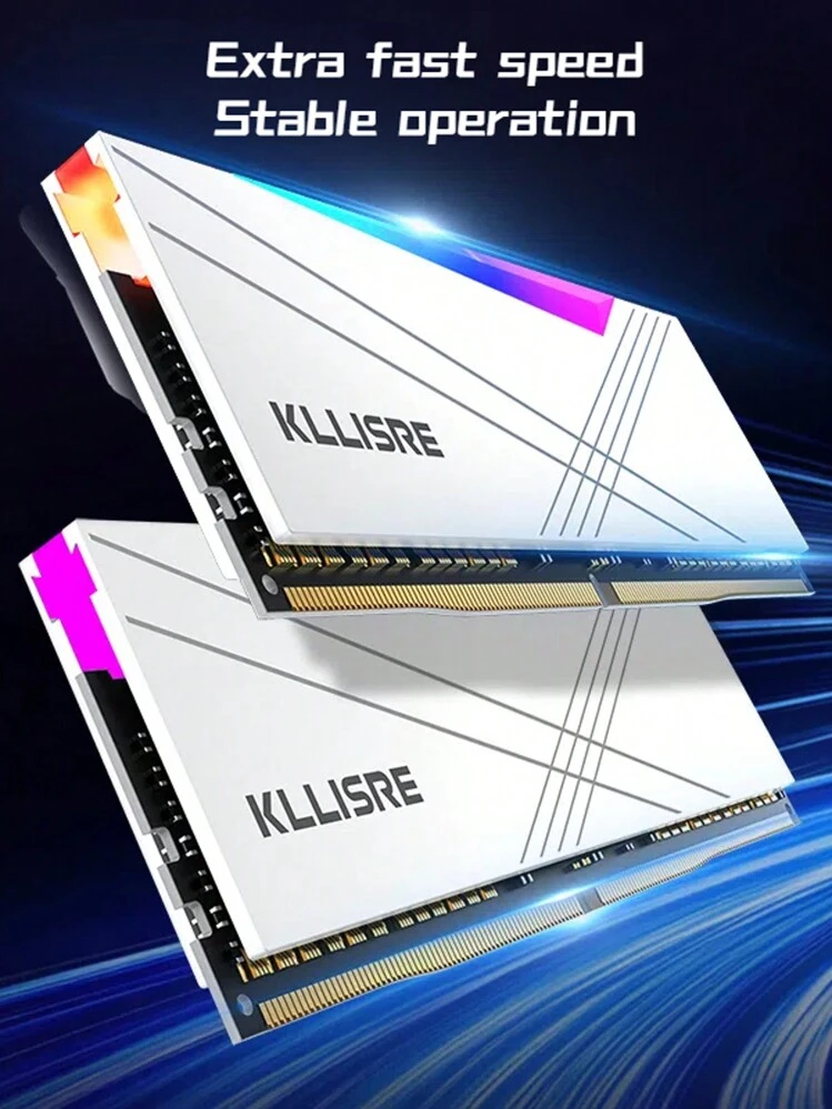 Kllisre RGB RAM DDR4 Kit 8GB 16GB 3200MHz PC4-25600 1.35V Gaming