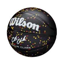 Wilson Caitlin Clark Journey Basketball Series - Yellow - View 3