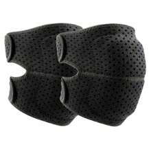 1 par de rodilleras para ballet/danza para mujeres, protección de rodilla de esponja gruesa para yoga, baile, ejercicios en el piso, accesorios de gimnasio, soporte para la rodilla