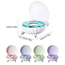 Shell Speaker, Mini Portable Shell Bluetooth Speaker, Shell Lamp Speaker - Multicolor - View 11