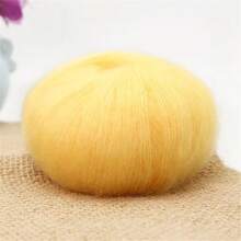 Bolsa de fios variegados de 6 fios - Mudança gradual de cor e mistura de renda de 50% acrílico, 30% alpaca, 20% angorá para tricô e crochê faça você mesmo, suéteres, xales e jaquetas da moda outono e inverno