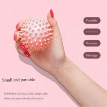 1 pièce Balle de massage de yoga, balle de massage d'exercice pour le massage par acupression, la détente et le soulagement du stress, convenant aux hommes et aux femmes, toutes saisons