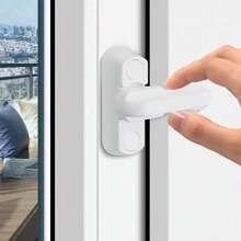 T-Shape Window Locks, Casement Window Lock, Security Lock For Window, Anti-Theft Lock