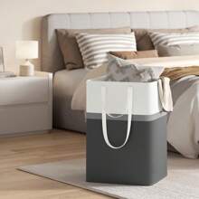 Cesto portabiancheria pieghevole extra large impermeabile con doppi manici per biancheria e storage - Multicolore - Visualizzare 1