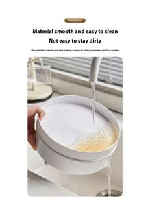 رف دوار متعدد الاستخدامات للبهارات والتوابل، منظم درج تخزين مطبخي لاستخدام المنزل - متعدد الألوان - مشاهدة 9