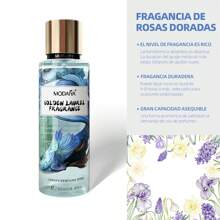 MODAIYA 奢华香水 - 金色月桂和鸢尾花的异国花香，香味柔和优雅，香味独特，香味持久，质地细腻，雾化顺畅，包装优雅，设计精美，优质 - 無色 - 查看 4