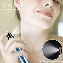 6 Packungen nachfüllbarer Parfümflasche Reisegröße Mini Zerstäuber Nachfüllbare Flasche für Herren Damen Aluminiumlegierung Wiederaufladbarer Taschenspender Kölner Zerstäuber 5ml