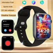 Smart Watch, Wireless Calls/Dialing, Multi-Sport Modes, Call Reminder And Rejection, SMS Reminder, Multiple APP Reminders, Suitable For Men And Women, Sports Watch, Custom Wallpaper, Fitness Monitoring, Compatible With Ios/Android