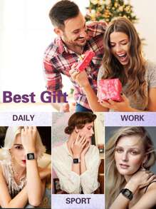 Unbeinst 1 件豹纹雕刻软硅胶表带，适用于 Watch Ultra 系列 10/9/8/7/SE/6/5/4/3/2/1