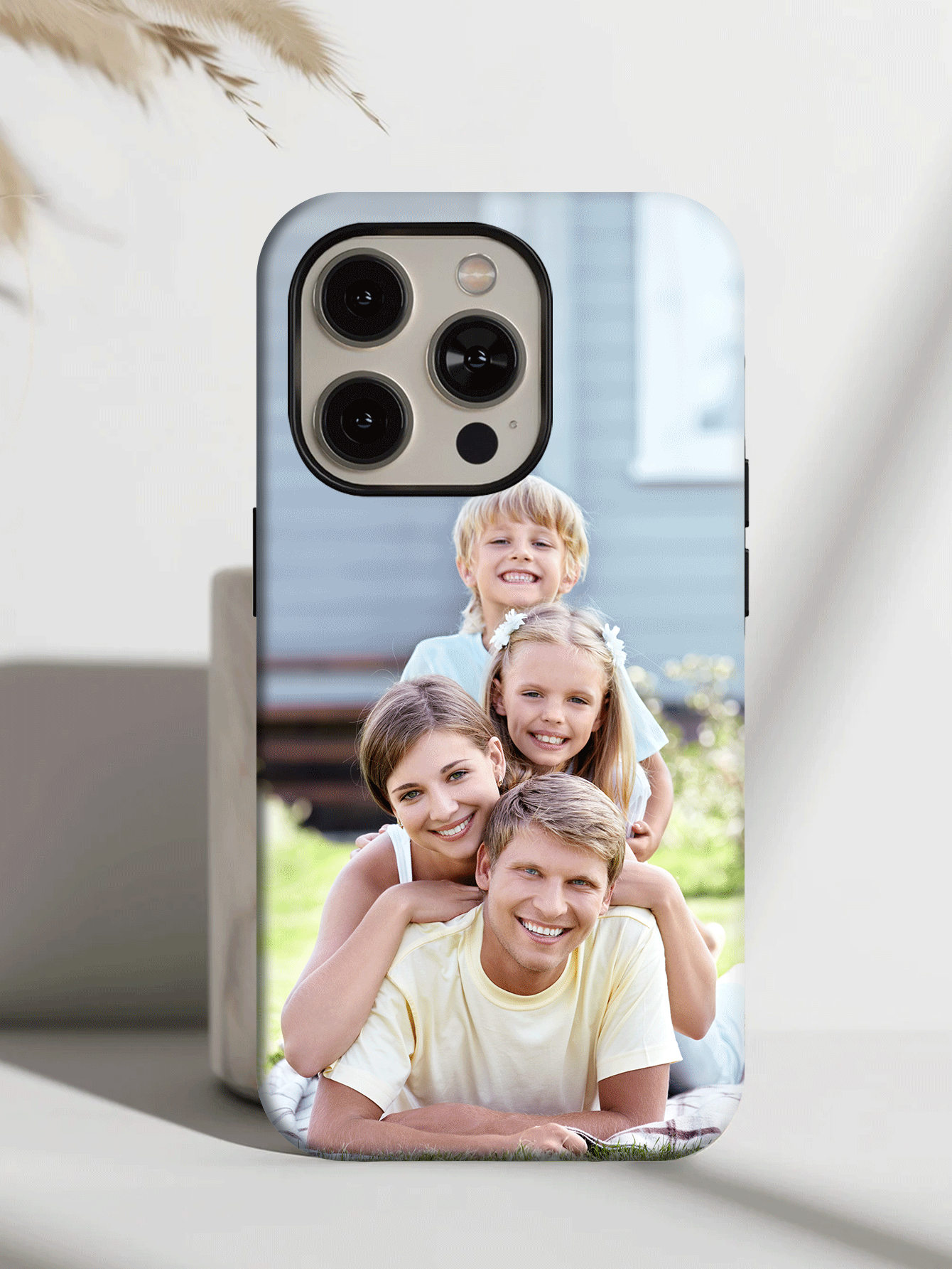 1 st. Aangepaste 2-in-1 fototelefoonhoesje, aangepaste afbeelding telefoonhoesje, koppels/vrienden/familie foto ontwerp, iPhone telefoonhoesje, aangepaste foto gepersonaliseerde schokbestendige telefoon beschermhoes, huisdier foto telefoonhoesje, geweldig cadeau voor vrienden, klasgenoten, familie, vriendin, vriend, compatibel met iPhone 11/12/13/14/15/16 Pro Max