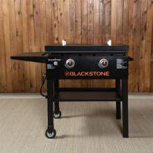 Blackstone Original 2-Burner 28" Propane Omnivore Griddle With Hard Cover - 1 - View 2