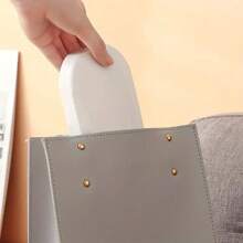 1pc Multipurpose Reusable Cleaning Brush, Handheld Vacuum For Bed Sheets, Sofa, Pet Hair, Clothes Lint Remover Cleaning Tool
