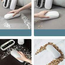 1pc Multipurpose Reusable Cleaning Brush, Handheld Vacuum For Bed Sheets, Sofa, Pet Hair, Clothes Lint Remover Cleaning Tool