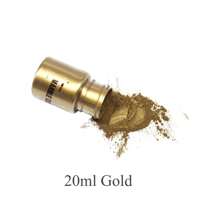 Polvo pigmentado metálico, 4 colores de polvo pigmentado de resina fina, cada botella de 20ml de colores de resina para colorear resina epoxi, arcilla polimérica y otras manualidades, tinte de resina, joyería, velas, jabón, fabricación de pintura - Polvo Metálico - Ver 9