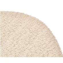 Black Leg Sheepskin Chair Beige, Chairs For Kitchen, Dining Room, Living Room, Bedroom, Office Side Chairs 53 X 45 X 89 Cm - 米色 - 查看 4
