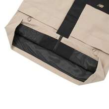 New Balance 时尚透气运动夹克男女款休闲户外外套 AMJ43313-BM - 黑/彩 - 查看 8