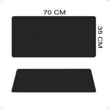 Mouse Pad Mapa Antiderrapante Diversas Estampas 70x35 cm M01