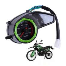 Tablero Velocímetro Italika Dm200 Dm 200 F0401014 - Negro - Ver 1