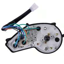 Tablero Velocímetro Italika Dm200 Dm 200 F0401014 - Negro - Ver 4