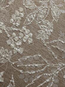 1 件装饰枕套，无填充物，简约风格雪尼尔提花面料边缘靠垫套，适用于家庭沙发学校装饰学校惊喜宿舍装饰返校 - 彩色 - 查看 4