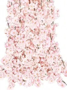 Guirnalda de luces LED simulando flores de cerezo, luces de colores para Navidad, boda, decoración de habitación