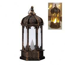 1PC Złoty Czarny Srebrny Biały Czerwony Retro Ciepłe Światło Wiatrowe, Wiszące Światło, Festiwalowe Światło Nocne, Dekoracyjne Światło Sześciokątne Wiatrowe Światło Atmosfera, Dekoracja Pokoju, Kuchenny Stół Atmosfera Światło, Imprezowe Światło Atmosfera, Prezent Urodzinowy, Biurkowe Światło Nocne, Prezent Przyjaciela, Rodzic, Chłopak I Dziewczyna Prezent, Miękkie Ciepłe Światło Dekoracyjne Światło, Dekoracja Stołu Nocne Światło, Prezent Festiwalowy