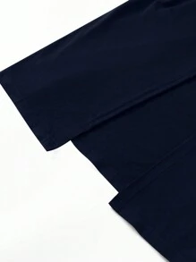 EARO 女式性感高开叉紧身连衣裙，美式时尚休闲日常松紧腰修身 A 字裙