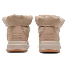Skechers 女士 Glacial Ultra 保暖内衬软底休闲靴，日常及户外穿着，透气 Goga Mat 高回弹鞋垫，舒适回弹靴，144194-TAN - 棕褐色 - 查看 7