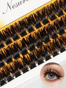 3 Pairs Natural Looking Mink Lashes, Waterproof, 3D Curled & Voluminous, DIY False Eyelashes For Light To Full Makeup, Suitable For Daily Use Or Events