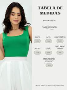 Women Tank Tops & Camis - Green - View 4