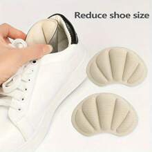 6/2 piezas Almohadillas adhesivas para el talón, insertos de espuma gruesos y cómodos para zapatos, con función impermeable y reductora de tamaño, adecuados para hombres y mujeres, un regalo ideal para el cónyuge y la madre - Sin fragancia, sin electricidad, sin batería requerida