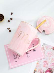 2 pièces Tasses de couple en céramique, décoration de cuisine, salle à manger, chambre à coucher, maison, salon, cadeau, tasse à café, convient pour le thé, le café, le lait, le jus, les mariages, les fêtes, les anniversaires, les boîtes à lunch, les boîtes bento, la rentrée scolaire