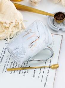 2 pièces Tasses de couple en céramique, décoration de cuisine, salle à manger, chambre à coucher, maison, salon, cadeau, tasse à café, convient pour le thé, le café, le lait, le jus, les mariages, les fêtes, les anniversaires, les boîtes à lunch, les boîtes bento, la rentrée scolaire