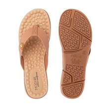 Modare Orthopedic Slippers Black Soft Insole Reflex Sense Massager Black Comfortable Original