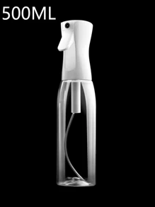 1个可重复灌装的细雾喷雾瓶，可连续喷雾面部爽肤水雾化器、酒精消毒器、厨房食用油喷雾器、橄榄油喷雾器 - 無色 - 查看 8