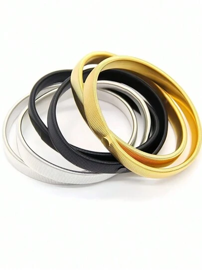 3 Pairs Sleeve Garters Anti-Slip Shirt Sleeve Holders Garters Stretch Metal Armbands Sleeve Garters For Going Out Outfit Wedding Party And For Gift Halloween Accessories, Halloween Costumes Autumn-Winter Accessories Halloween Costume,Suitable For Teens, Youth,Men,Casual, Outdoor, Athletic, Vacation, Graduation Gifts, Birthday, Daily Wear