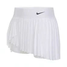 Nike 女士 AS W NKCT DF ADVTG 半身裙 PLTD 梭织百褶裙 DR6850-100 - 白色 - 查看 1